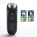 Authentic SMOKTech SMOK Pozz X 40W 1400mAh VW Pod System Starter Kit - Black, 4.5ml, 0.4ohm / 0.6ohm, 5~40W