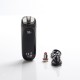 Authentic SMOKTech SMOK Pozz X 40W 1400mAh VW Pod System Vape Starter Kit - Black, 4.5ml, 0.4ohm / 0.6ohm, 5~40W