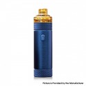 Authentic Asvape Hita 30W 1000mAh Mech Mod RBA Pod System Starter Kit - Blue, 3ml, 0.5ohm / 1.0ohm, 5~30W