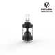 Authentic Phevanda Memo MTL RTA Rebuildable Tank Vape Atomizer - Black, 316 Stainless Steel + PC, 3.5ml, 22mm Diameter