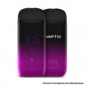 Authentic Vaptio Real 13W 500mAh TC VW Touch Pod System Starter Kit - Purple, 1.5ml, 0.8ohm, 9~13W, 100~315'C