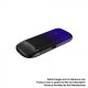 Authentic Vaptio Real 13W 500mAh TC VW Touch Pod System Starter Kit - Purple, 1.5ml, 0.8ohm, 9~13W, 100~315'C