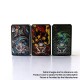 Authentic Omaoo Toucan 900mAh Pod System Starter Kit - A Color, Zinc Alloy + Resin, 2ml, 1.2ohm