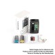 Authentic Omaoo Toucan 900mAh Pod System Starter Kit - A Color, Zinc Alloy + Resin, 2ml, 1.2ohm
