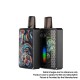 Authentic Omaoo Toucan 900mAh Pod System Starter Kit - A Color, Zinc Alloy + Resin, 2ml, 1.2ohm