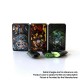 Authentic Omaoo Toucan 900mAh Pod System Starter Kit - A Color, Zinc Alloy + Resin, 2ml, 1.2ohm