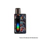 Authentic Omaoo Toucan 900mAh Pod System Starter Kit - B Color, Zinc Alloy + Resin, 2ml, 1.2ohm