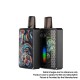 Authentic Omaoo Toucan 900mAh Pod System Starter Kit - B Color, Zinc Alloy + Resin, 2ml, 1.2ohm