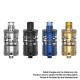 Authentic Aspire x Taifun Nautilus GT Mini MTL Sub Ohm Tank Atomizer Clearomizer - Blue, SS + Glass, 2.8ml, 22mm Diameter