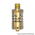 Authentic Aspire x Taifun Nautilus GT Mini MTL Sub Ohm Tank Atomizer Clearomizer - Gold, SS + Glass, 2.8ml, 22mm Diameter