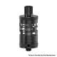 Authentic Aspire x Taifun Nautilus GT Mini MTL Sub Ohm Tank Atomizer Clearomizer - Black, SS + Glass, 2.8ml, 22mm Diameter