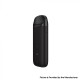 Authentic Vaptio Real 13W 500mAh TC VW Touch Pod System Starter Kit - Black, 1.5ml, 0.8ohm, 9~13W, 100~315'C