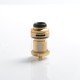 Authentic GeekVape Zeus X Mesh RTA Rebuildable Tank Vape Atomizer - Gold, SS + Glass, 4.5ml, 0.17ohm / 0.20ohm, 26mm Diameter