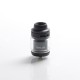 Authentic GeekVape Zeus X Mesh RTA Rebuildable Tank Vape Atomizer - Black, SS + Glass, 4.5ml, 0.17ohm / 0.20ohm, 26mm Diameter