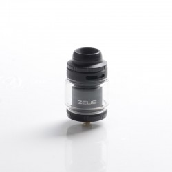 [Ships from Bonded Warehouse] Authentic GeekVape Zeus X Mesh RTA Atomizer - Black, 4.5ml, 0.17ohm / 0.20ohm, 26mm