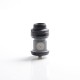 Authentic GeekVape Zeus X Mesh RTA Rebuildable Tank Vape Atomizer - Black, SS + Glass, 4.5ml, 0.17ohm / 0.20ohm, 26mm Diameter