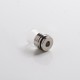 Authentic Reewape AS311 Anti-Spit 810 Drip Tip for SMOK TFV8 / TFV12 Tank / Kennedy / Battle / Reload RDA - White, Resin, 20mm