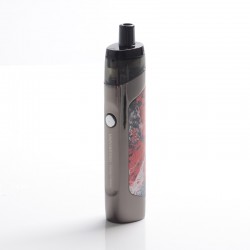 Authentic Vaporesso TARGET PM30 1200mAh MTL Box Mod Pod System Starter Kit - Red, 3.5ml, 0.6ohm / 1.2ohm