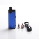 Authentic SMOKTech SMOK RPM Lite 40W 1250mAh VW Box Mod Pod System Vape Starter Kit - Blue, 3.2ml, 0.4ohm / 0.8ohm, 1~40W