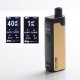 Authentic SMOKTech SMOK RPM Lite 40W 1250mAh VW Box Mod Pod System Vape Starter Kit - Gold, 3.2ml, 0.4ohm / 0.8ohm, 1~40W