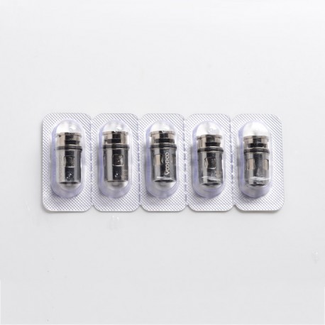 [Ships from Bonded Warehouse] Authentic VOOPOO Replacement PnP-VM5 Mesh Coil Heads for DRAG S / DRAG X - 0.2ohm (40~60W) (5 PCS)