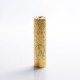 Authentic asMODus Rose Finch Vape Mechanical Mod - Brass, Brass, 24.5mm Diameter, 1 x 18650