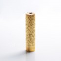 Authentic asMODus Rose Finch Mechanical Mod - Brass, Brass, 24.5mm Diameter, 1 x 18650