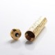 Authentic asMODus Rose Finch Vape Mechanical Mod - Brass, Brass, 24.5mm Diameter, 1 x 18650