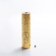 Authentic asMODus Rose Finch Vape Mechanical Mod - Brass, Brass, 24.5mm Diameter, 1 x 18650