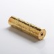 Authentic asMODus Rose Finch Vape Mechanical Mod - Brass, Brass, 24.5mm Diameter, 1 x 18650