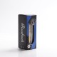 Authentic asMODus Rose Finch Vape Mechanical Mod - Brass, Brass, 24.5mm Diameter, 1 x 18650