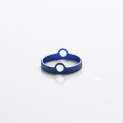 Authentic Auguse Era MTL RTA Replacement Middle Decorative Ring - Blue, Stainless Steel, 3.3mm Height, 22mm Diameter