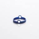 Authentic Auguse Era MTL RTA Replacement Middle Decorative Ring - Blue, Stainless Steel, 3.3mm Height, 22mm Diameter