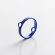 Authentic Auguse Era MTL RTA Replacement Middle Decorative Ring - Blue, Stainless Steel, 3.3mm Height, 22mm Diameter