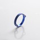 Authentic Auguse Era MTL RTA Replacement Middle Decorative Ring - Blue, Stainless Steel, 3.3mm Height, 22mm Diameter
