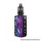 Authentic VOOPOO Drag Mini 117W 4400mAh VW Mod Starter Kit w/ PnP Tank - B-Purple, 4.5ml, 5~117W (Refresh Standard Edition)