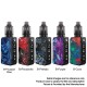 Authentic VOOPOO Drag Mini 117W 4400mAh VW Box Mod Starter Kit w/ PnP Tank - B-Rhodonite, 5~117W (Refresh Standard Edition)