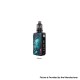 Authentic VOOPOO Drag 2 177W VW Mod Starter Kit w/ PnP Tank - B-Aurora, 4.5ml, 5~177W, 2 x 18650 (Refresh Standard Edition)