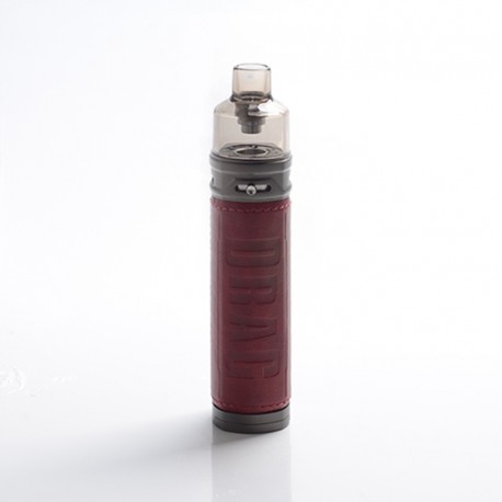 [Ships from Bonded Warehouse] Authentic VOOPOO DRAG X 80W VW Mod Pod System Kit - Marsala, 4.5ml, 0.15/ 0.3ohm, 5~80W, 1 x 18650