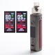 Authentic VOOPOO DRAG X 80W VW Mod Pod System Vape Starter Kit - Marsala, 4.5ml, 0.15ohm / 0.3ohm, 5~80W, 1 x 18650