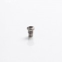 SXK Replacement Bohrung Airflow Insert Air Screw for Flash e-Vapor V4.5/V4.5S+ RTA - Silver, 1.7mm Airhole, 5.03 x 3.86mm (1 PC)