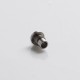 SXK Replacement Bohrung Airflow Insert Air Screw for Flash e-Vapor V4.5/V4.5S+ RTA - Silver, 1.7mm Airhole, 5.03 x 3.86mm (1 PC)