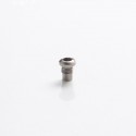 SXK Replacement Bohrung Airflow Insert Air Screw for Flash e-Vapor V4.5/V4.5S+ RTA - Silver, 1.6mm Airhole, 5.02 x 3.86mm (1 PC)