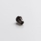 SXK Replacement Bohrung Airflow Insert Air Screw for Flash e-Vapor V4.5 / V4.5S+ RTA - Black, 1.4mm Airhole, 5.0 x 3.86mm (1 PC)