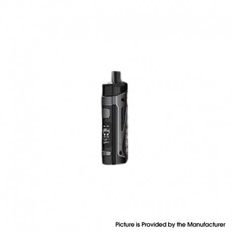 Authentic SMOKTech SMOK SCAR-P3 80W 2000mAh VW Box Mod Pod System Starter Kit - Prism Gunmetal, Zinc Alloy, 1~80W