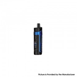 Authentic SMOKTech SMOK SCAR-P3 80W 2000mAh VW Box Mod Pod System Starter Kit - Prism Blue, Zinc Alloy, 1~80W