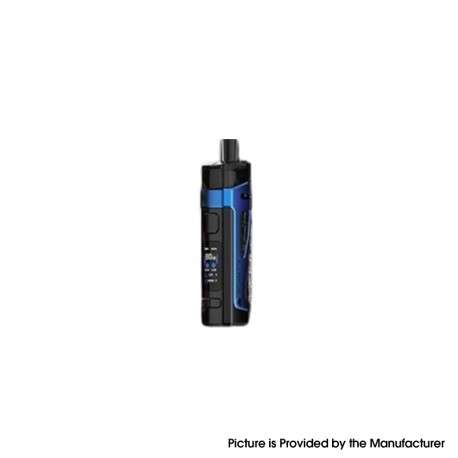 Authentic SMOKTech SMOK SCAR-P3 80W 2000mAh VW Box Mod Pod System Starter Kit - Prism Blue, Zinc Alloy, 1~80W