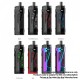 Authentic SMOKTech SMOK SCAR-P5 80W VW Box Mod Pod System Starter Kit - Green Stabilizing Wood, 5~80W, 1 x 18650