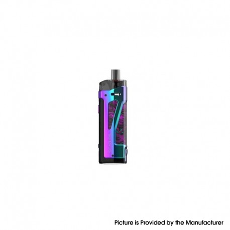 Authentic SMOKTech SMOK SCAR-P5 80W VW Box Mod Pod System Starter Kit - Fluid Purple, Zinc Alloy, 1~80W, 1 x 18650