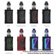 Authentic SMOK SCAR-18 230W VW Mod Starter Kit with TFV9 Tank - Green Stabilizing Wood, Zinc Alloy + SS, 1~230W, 2 x 18650